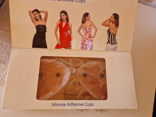 Reggiseno in silicone Tg 2D