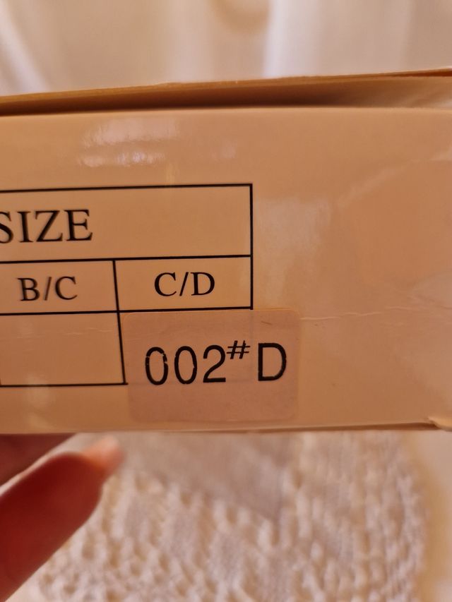 Reggiseno in silicone Tg 2D