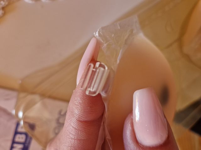 Reggiseno in silicone Tg 2D