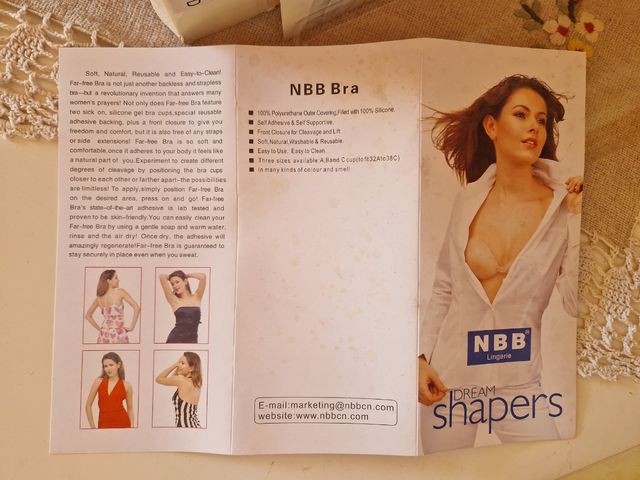 Reggiseno in silicone Tg 2D