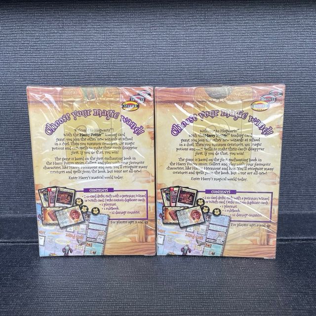 Set 2 mazzi Harry potter