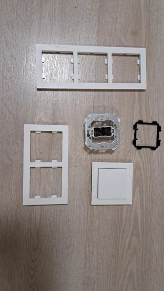 conmutador o cruzamiento CESSE blanco