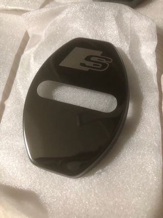 Embellecedores cerradura Audi SLINE