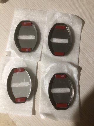 Embellecedores cerradura Audi SLINE