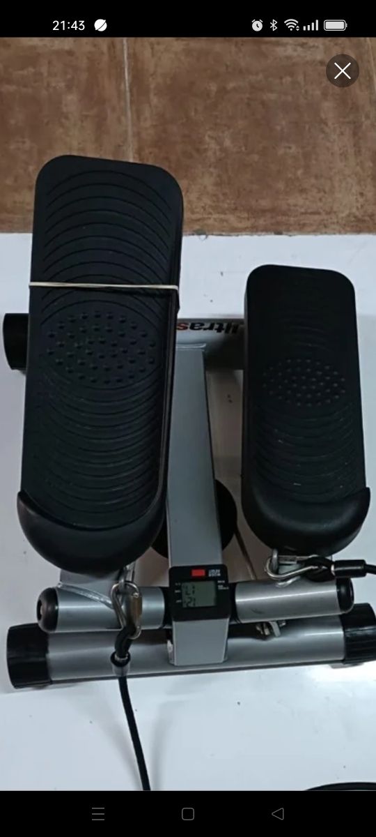 Maquina de gimnasia para los pies