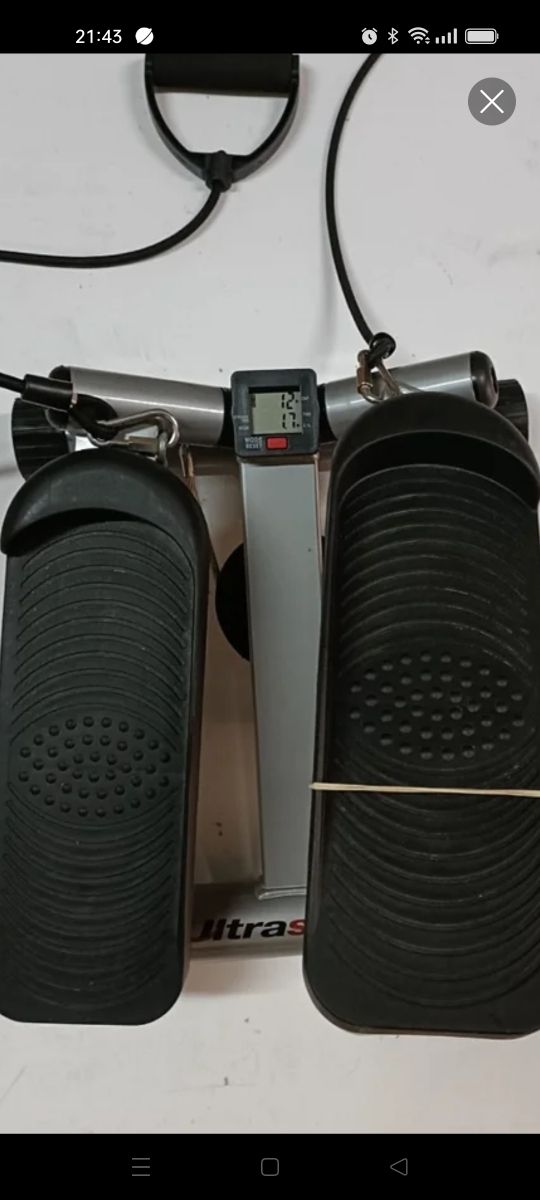 Maquina de gimnasia para los pies