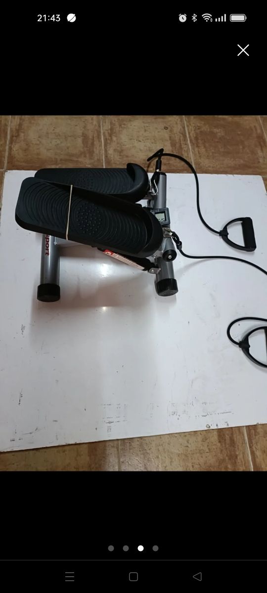 Maquina de gimnasia para los pies