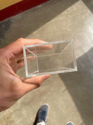 Case plexiglas Pokemon v shiny