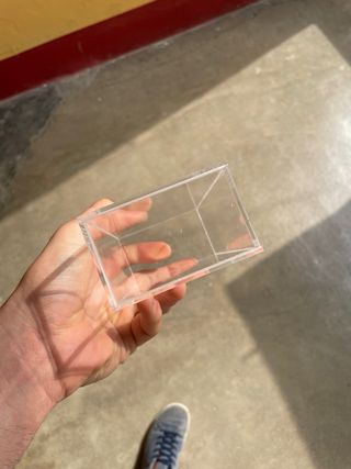 Case plexiglas Pokemon v shiny