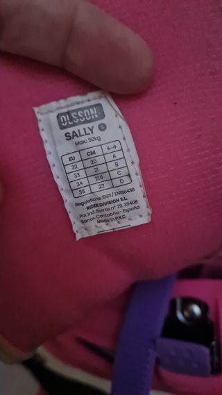 Patines linea  Niña talla 32 a 35