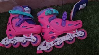 Patines linea  Niña talla 32 a 35
