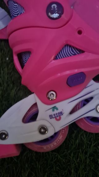 Patines linea  Niña talla 32 a 35