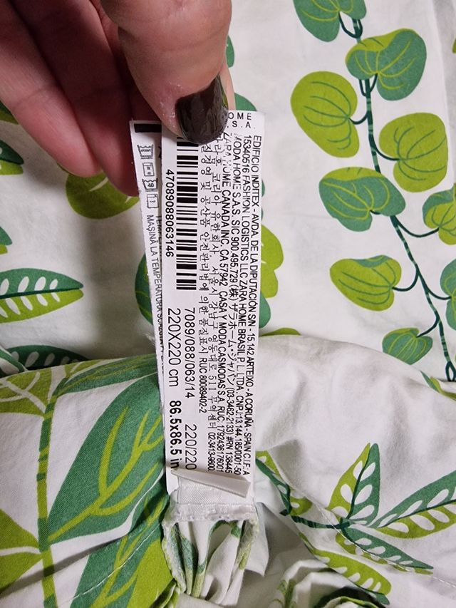 Funda nórdica para cama de 135cm Zara Home