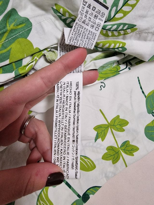 Funda nórdica para cama de 135cm Zara Home