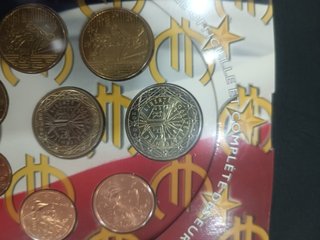 Cartera de Monedas Francesa 2004