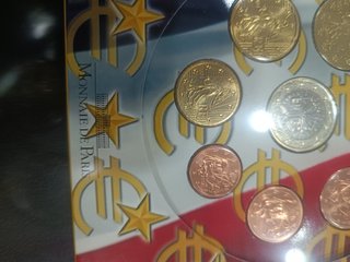 Cartera de Monedas Francesa 2004