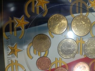 Cartera de Monedas Francesa 2004