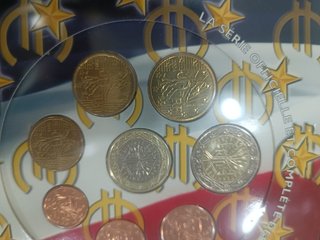 Cartera de Monedas Francesa 2004