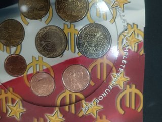 Cartera de Monedas Francesa 2004