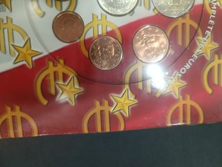 Cartera de Monedas Francesa 2004