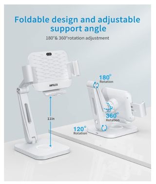 Wireless Caricatore cellulare 2 in 1 stazione base