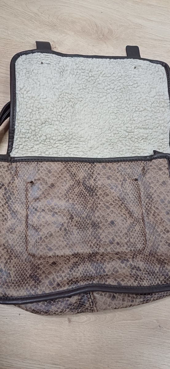 Bolso animalprint nuevo