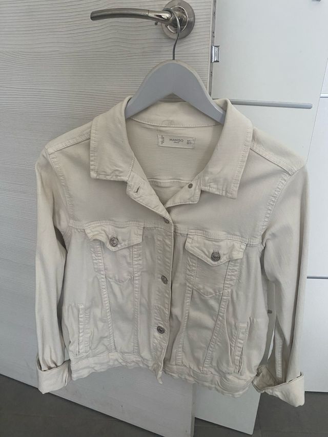 Chaqueta vaquera elastica