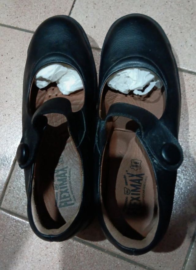 Merceditas Fleximax  n° 39 calzado especial.