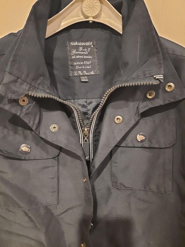 Giacca leggera bimbo Nukutavake tg 10 anni