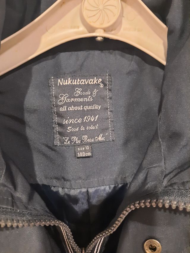 Giacca leggera bimbo Nukutavake tg 10 anni