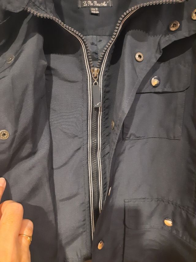 Giacca leggera bimbo Nukutavake tg 10 anni