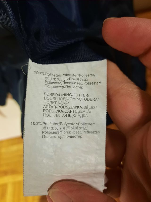 Giacca leggera bimbo Nukutavake tg 10 anni