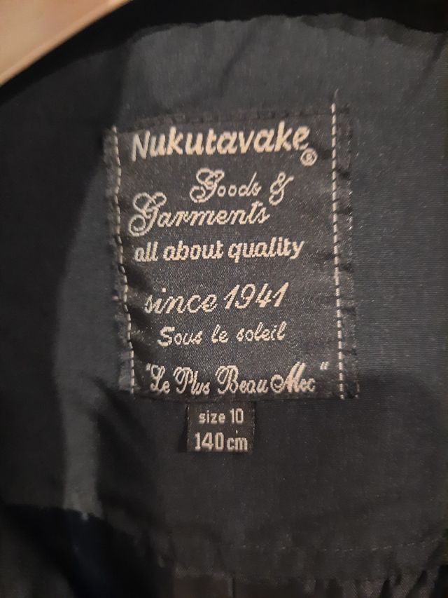 Giacca leggera bimbo Nukutavake tg 10 anni