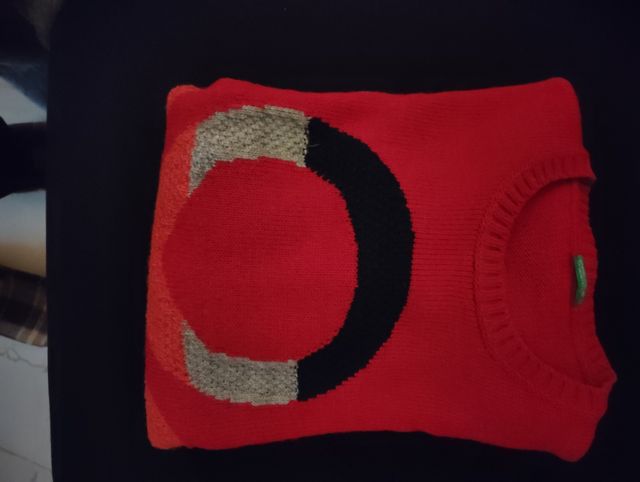 Jersey Benetton talla S adulto 