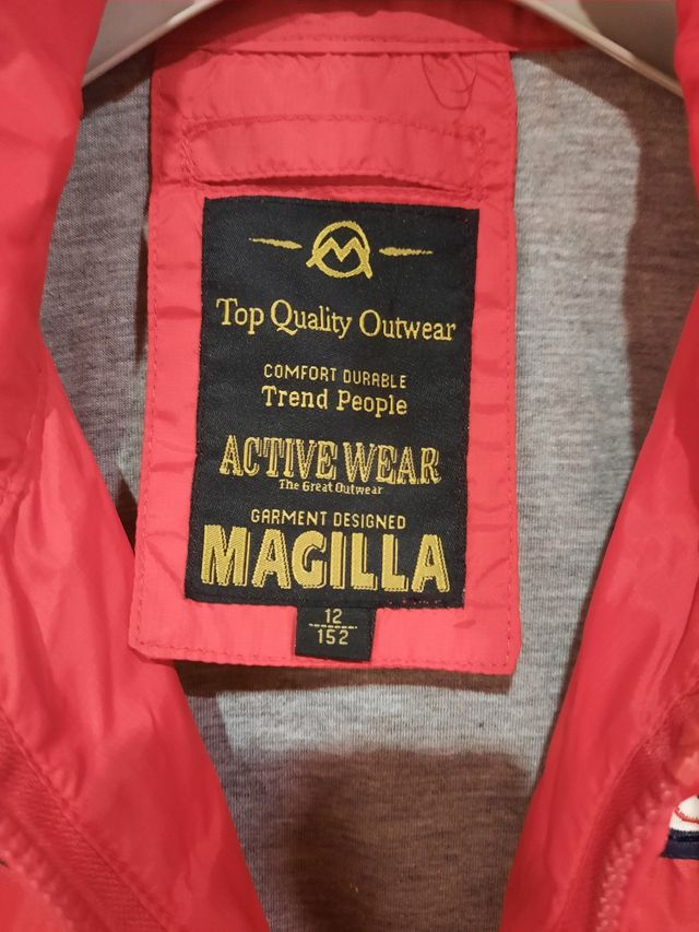 Giacca bambino tg 12 anni Magilla