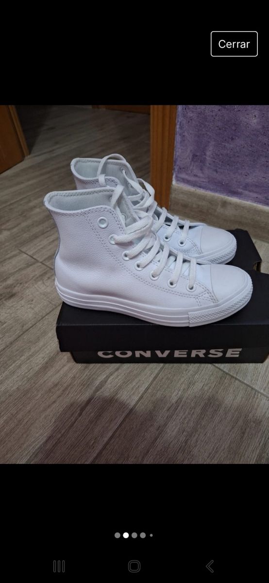 Zapatillas Converse All Star 36.5