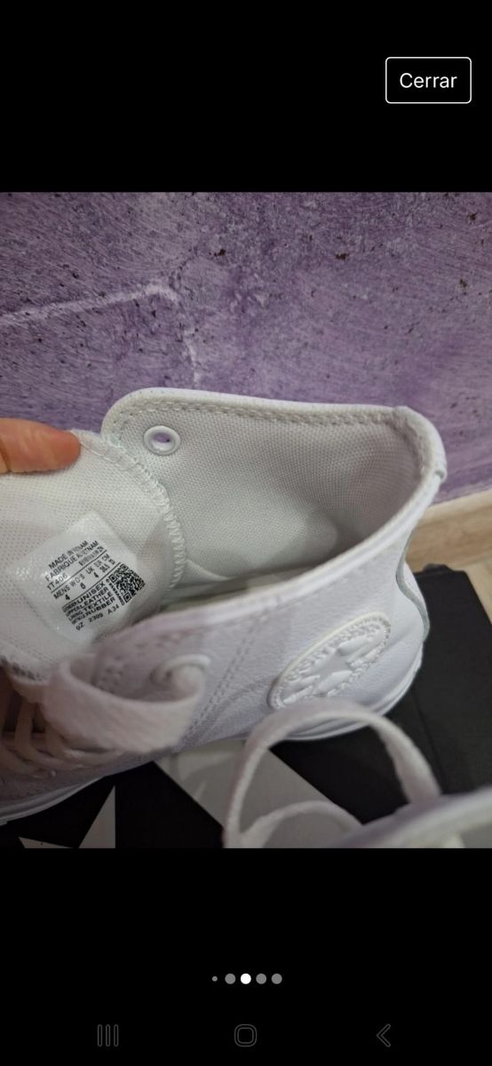 Zapatillas Converse All Star 36.5