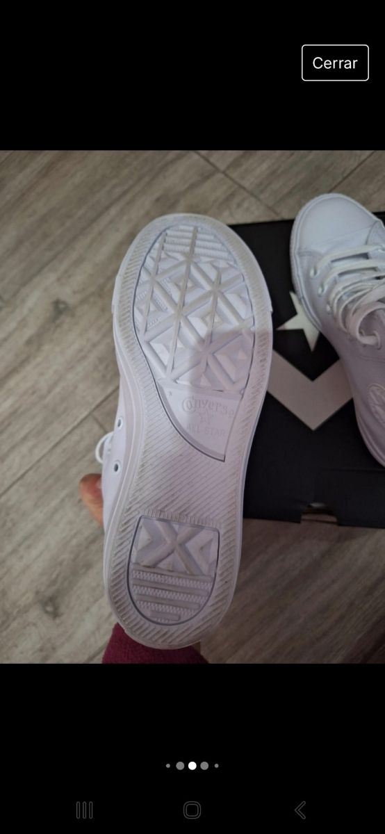 Zapatillas Converse All Star 36.5