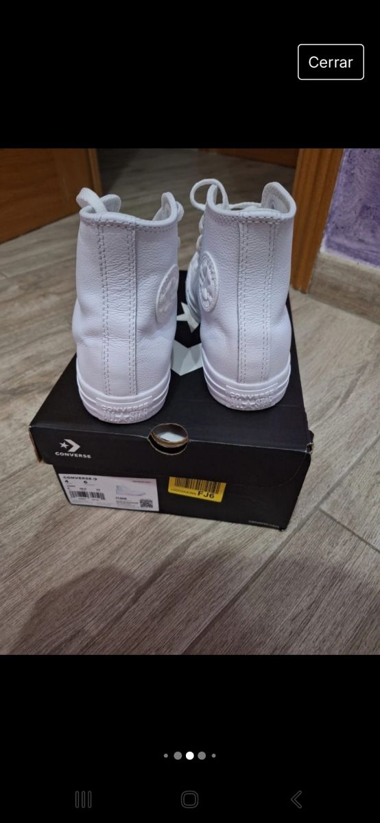 Zapatillas Converse All Star 36.5