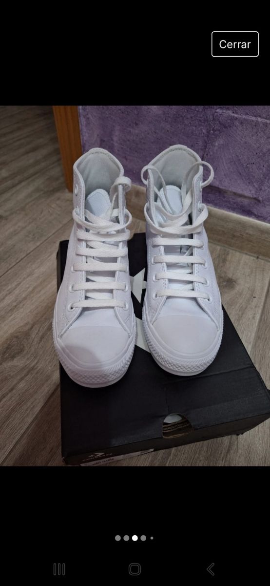 Zapatillas Converse All Star 36.5