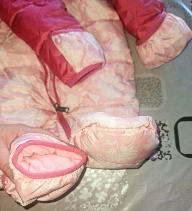 Monos de bebés gemelar