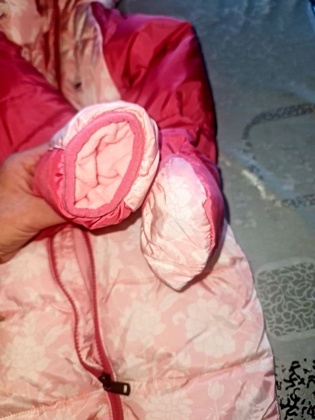 Monos de bebés gemelar