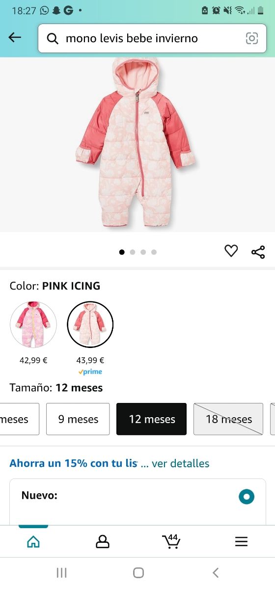 Monos de bebés gemelar