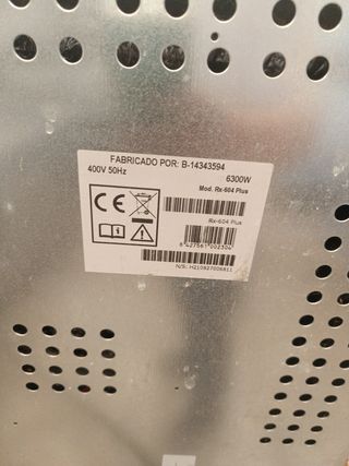 HORNO PARA RESTAURANTE