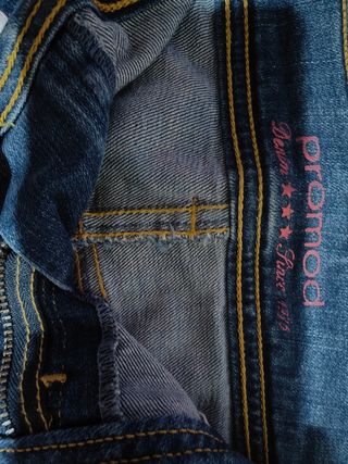 Falda vaquera talla 40