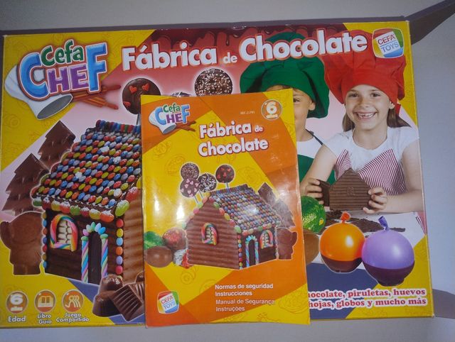 Fabrica de chocolate Cefachef 