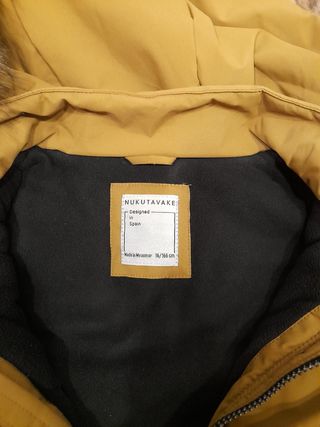 Giubbotto ragazzo tg.166 Nukutavake