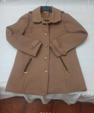 Chaquetón color camel