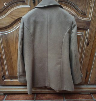 Chaquetón color camel