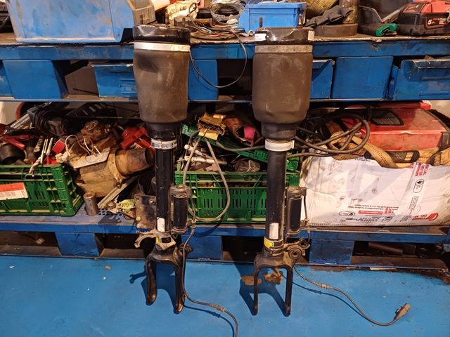 Balonas + amortiguadores mercedes ml w16